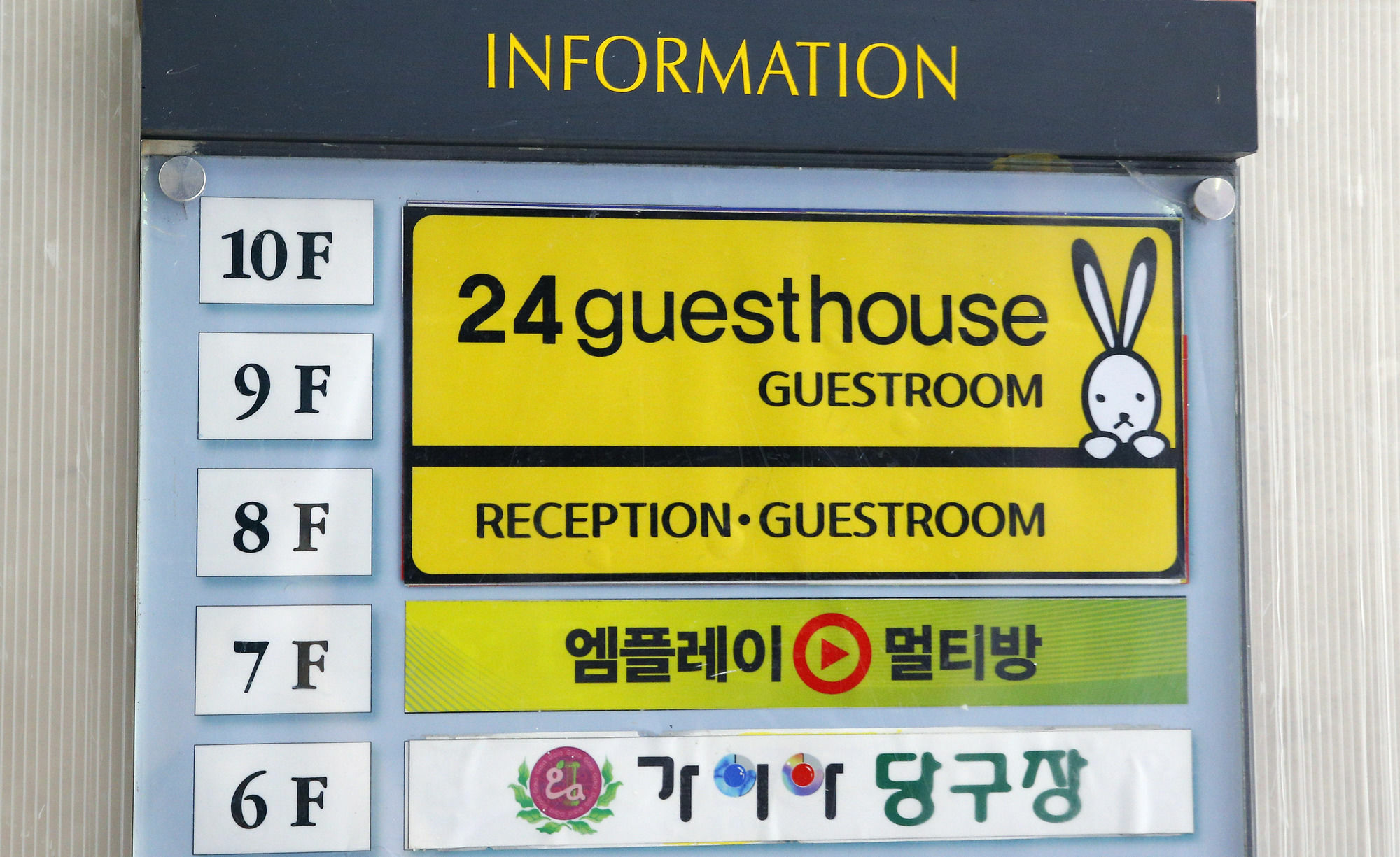 24 Sinchon Guest house 2*
